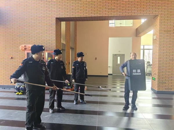 <b>防爆演习展示</b>